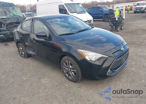 2019 Toyota Yaris Le from USA, damaged, VIN 3MYDLBYV6KY504230
